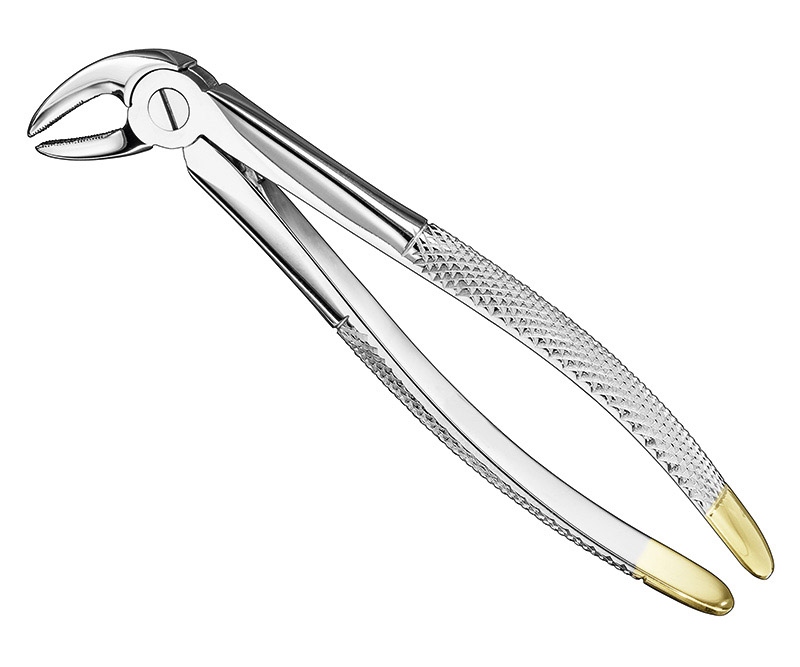 Extracting forceps, engl.