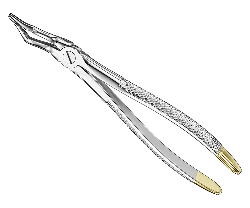 Extracting Forceps, English Pattern Diamantiert