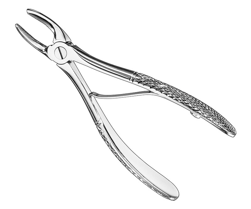 Extracting Forceps, English Pattern For Children