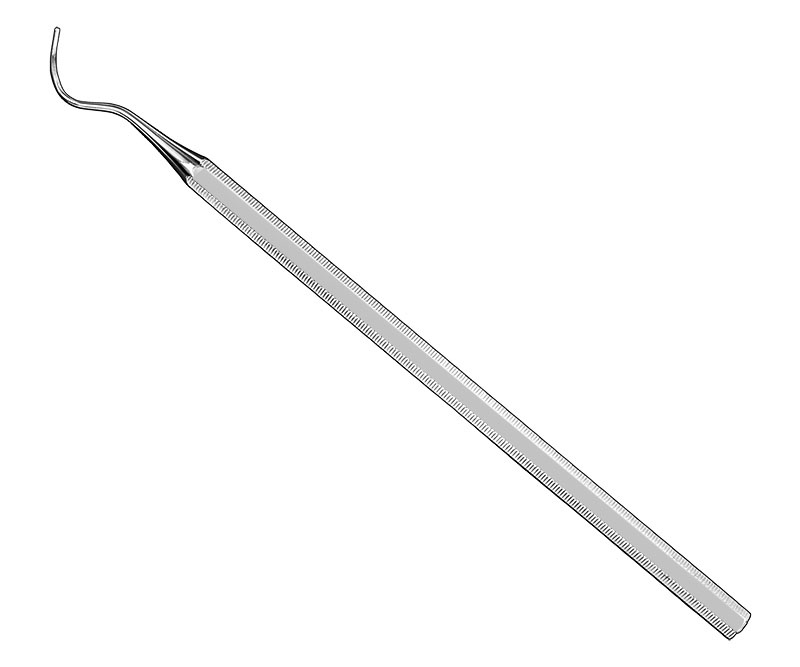 MC CALL, curette