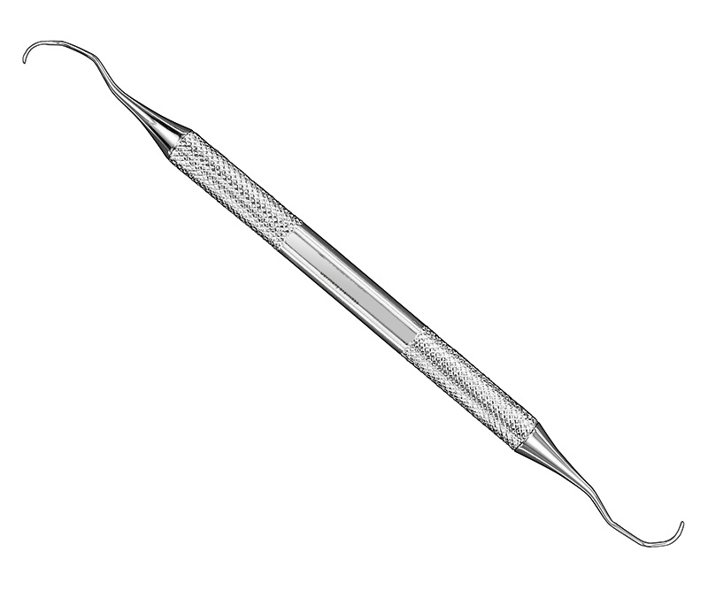 LANGER, period. curette