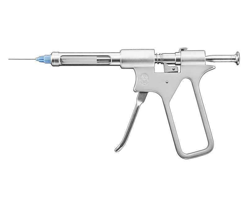 Pressure syringe