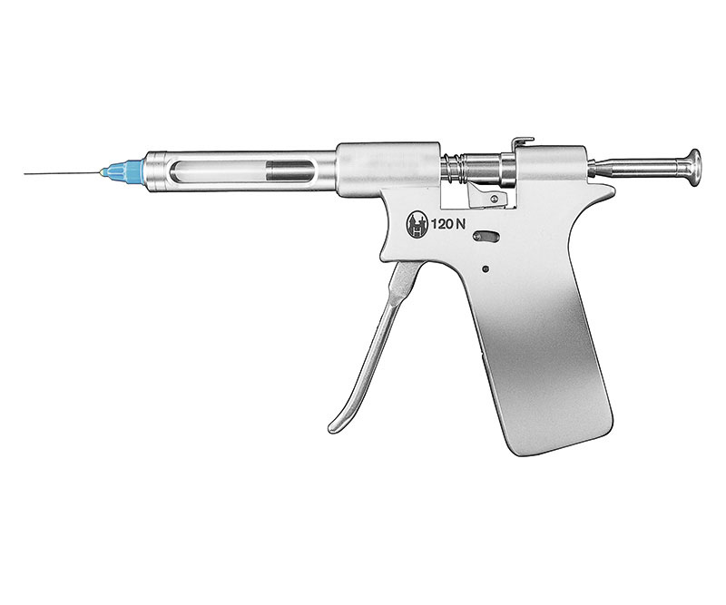 Pressure syringe