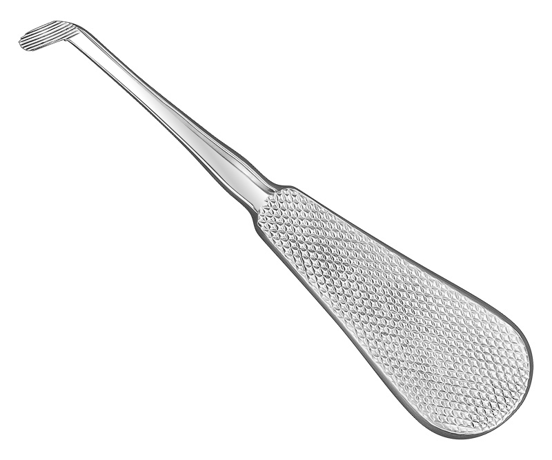 LONDON HOSPITAL, root elevator, angled