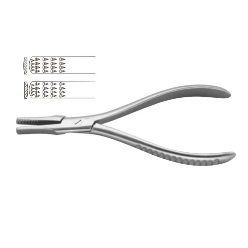 Radolf Nail Extracting Forcep