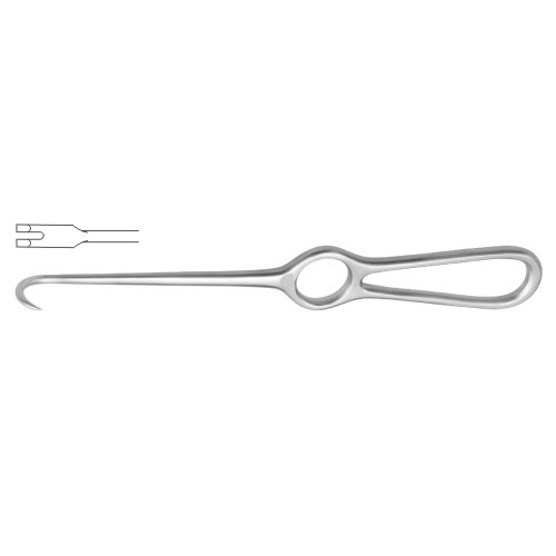 Volkmann Retractor 2 Blunt