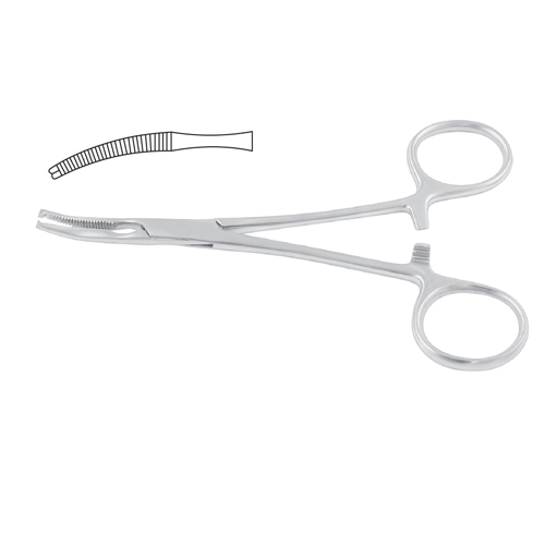 Mikulicz-Baby Peritoneum Forcep